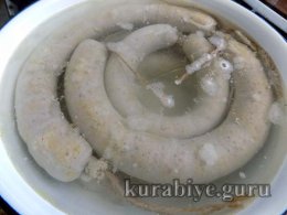 Печінкова ковбаса паштетна 