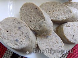 Печінкова ковбаса паштетна 