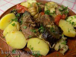 Домляма, рецепт по-узбекски