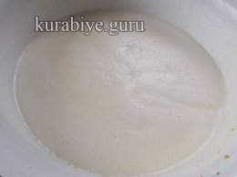 Апельсиновые блинчики 