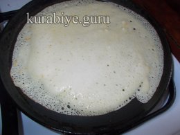 Апельсиновые блинчики 