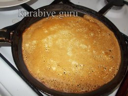 Апельсиновые блинчики 