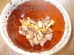 Сырный суп с пивом и беконом