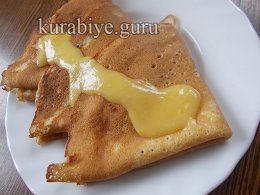 Апельсиновые блинчики 