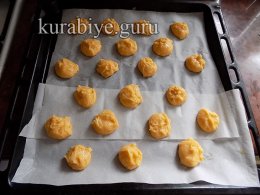 Профитроли с заварным яблочным кремом