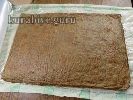 Печінковий рулет з плавленим сирком
