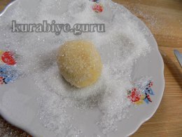 Ніжне печиво з манною крупою 