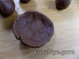 Шоколадне печиво з Нутелою 