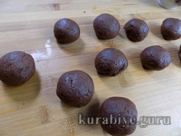 Шоколадне печиво з Нутелою 