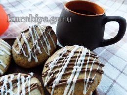 Макові коржики на сметані