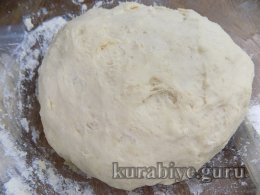 Масляний штолен з марципаном (Butterstollen)