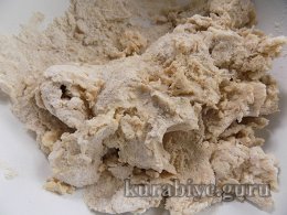 Масляний штолен з марципаном (Butterstollen)