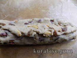 Масляний штолен з марципаном (Butterstollen)