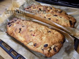 Масляний штолен з марципаном (Butterstollen)