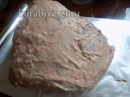 Баранья ножка запеченная в духовке