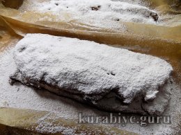 Масляний штолен з марципаном (Butterstollen)