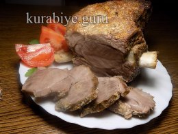 Баранья ножка запеченная в духовке