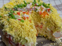 Крабові палички під шубою