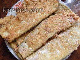 Запеканка из кабачков с сырной начинкой