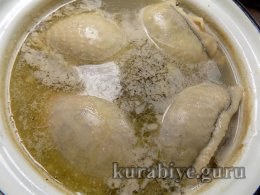 Шийка куряча фарширована по-єврейськи 