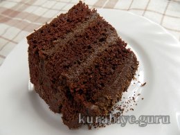 Шоколадний торт Ромашка 