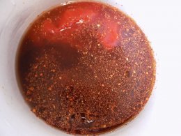 Остро-сладкая свинина с ананасами