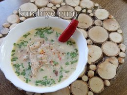 Суп чили с курицей