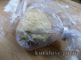Тісто для вареників на сметані