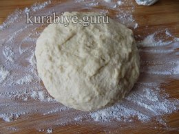 Чебуреки на кефире
