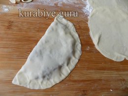 Чебуреки на кефире