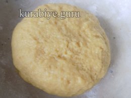 Тёртый пирог с повидлом