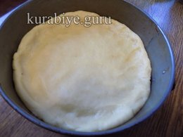 Тёртый пирог с повидлом