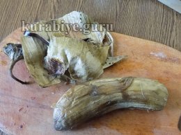 Баранина запечённая с баклажановым соусом 
