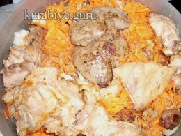 Хмельной кролик в пиве 