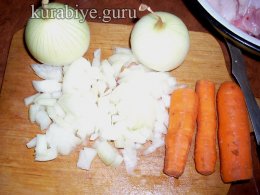 Хмельной кролик в пиве 