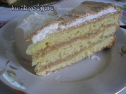 Лимонний пиріг з меренгою 