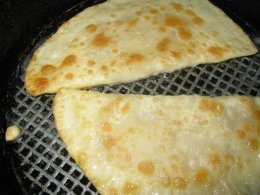 Чебуреки домашние с мясом
