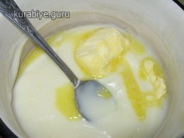 Пирог с творожной начинкой