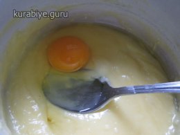 Пирог с творожной начинкой