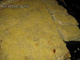 Пирог с творожной начинкой