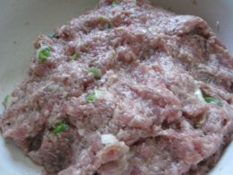 Кабачки-шашлычки с фаршем