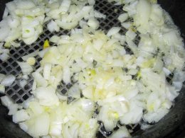Грибний суп з плавленими сирками