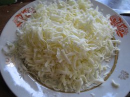 Грибний суп з плавленими сирками