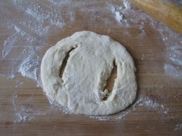 Булочки з вишнями