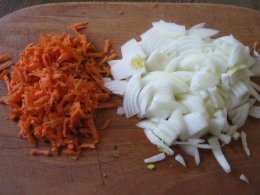 Овощной суп с кабачком