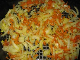 Овощной суп с кабачком