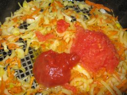 Овощной суп с кабачком