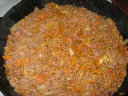 Овощной суп с кабачком