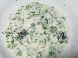 Овощной суп с кабачком