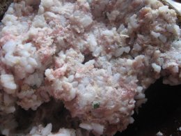 Рулетики из  баклажанов с мясом и рисом